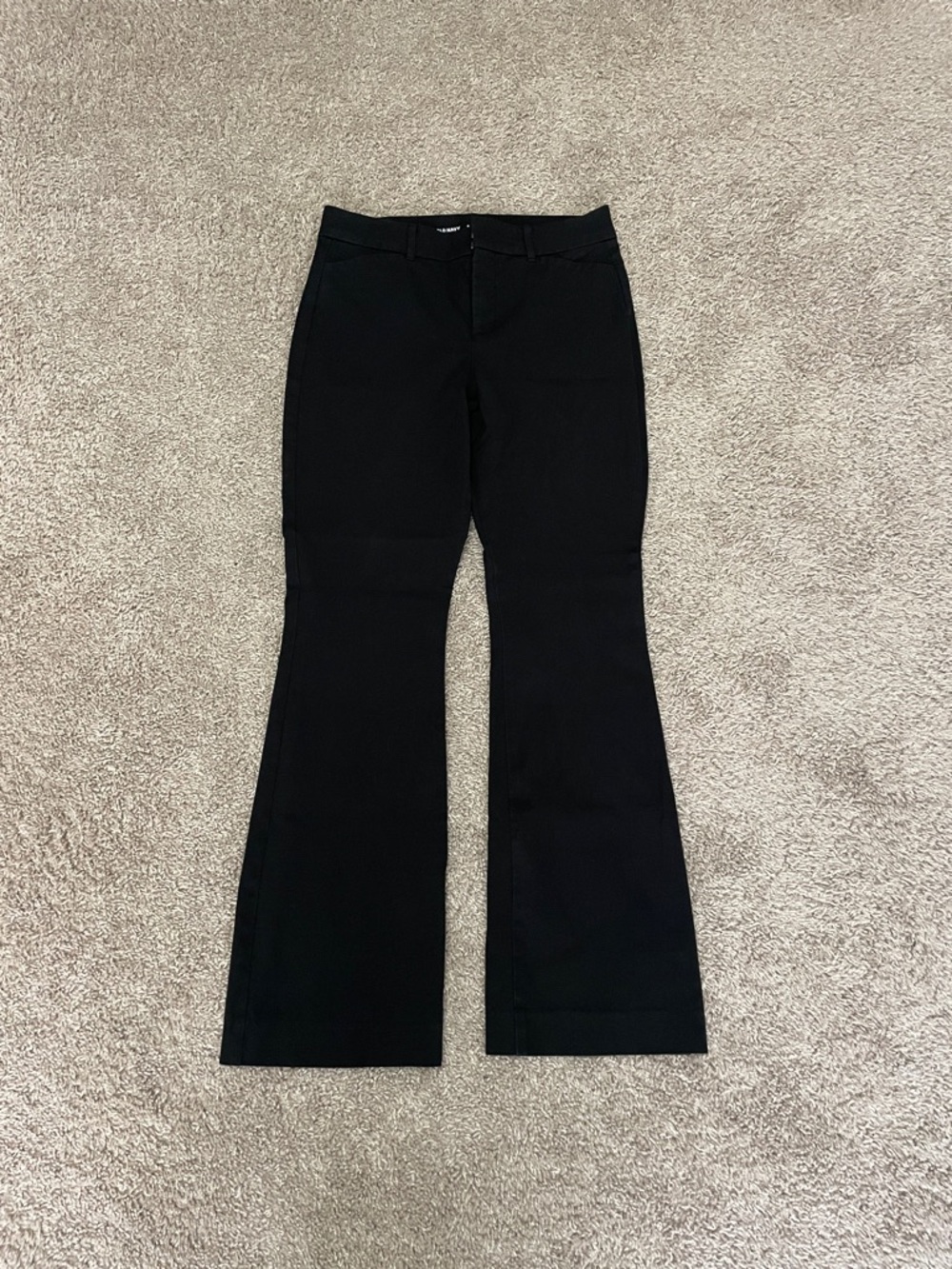 Women’s Black Flare Pants